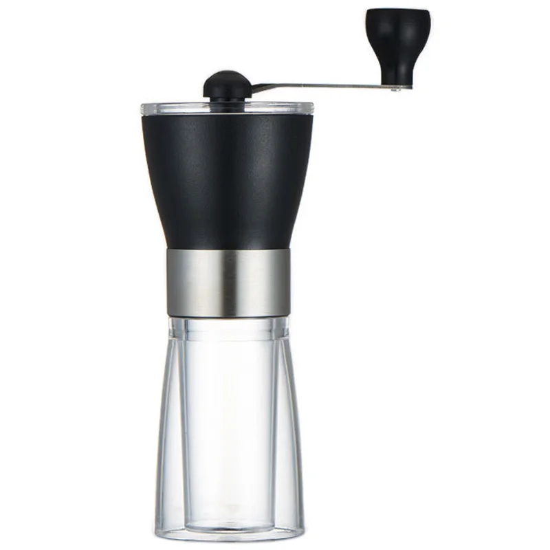 

Manual Ceramic Coffee Grinder Ceramic Core Stainless Steel Home Kitchen Mini Manual Hand Coffee Grinder