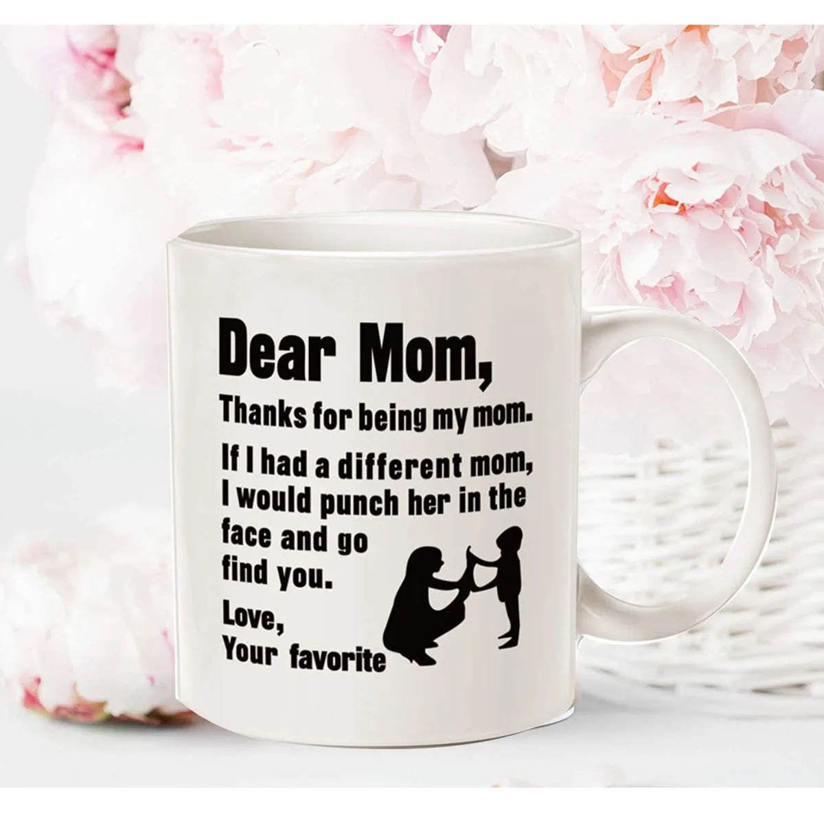 Details about   Thank You For Being My Wife Mug Mug732 Wife Gifts Mother's Day Gift Birthday 