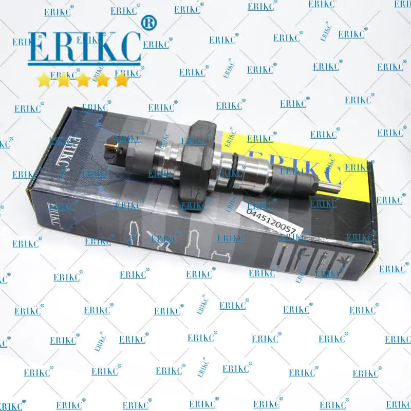 ERIKC 0445120057 Топливная форсунка 0 445 120 057 коллектора системы впрыска топлива ТНВД 0445 120 057 для 2854608 504091505 2854608