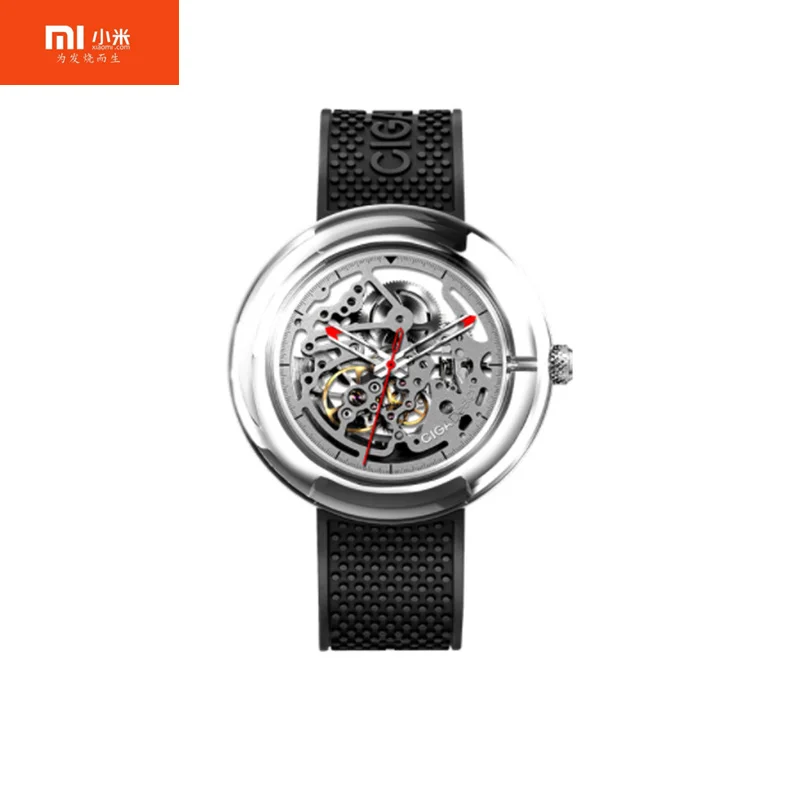 100% Оригинальные механические часы Xiaomi Xijia · T Series Space TR90 браслет с прозрачной