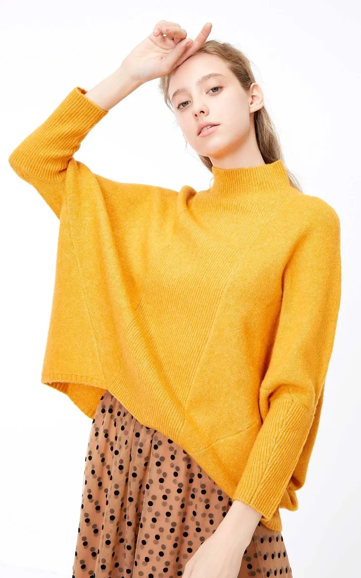 Vero Moda женский макет шеи рукав "летучая мышь" шерстяной вязаный | 318313535