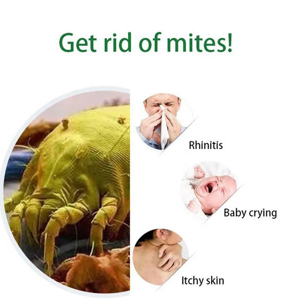 

2020 dropshipping Natural Mite Killer Natural Anti-Mite Plant Extract Non-Toxic Safe Mite removal artifact Pest Control