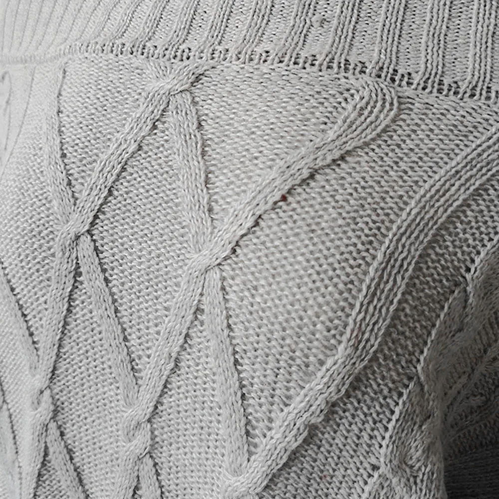  Off Shoulder Loose Slash Neck Sweater Pullover Blouse