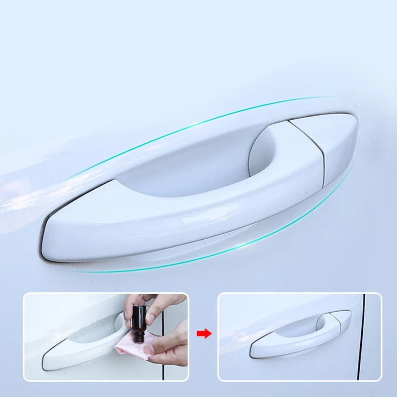 10 мл Автомобильная дверная ручка, чаша для ремонта царапин, защита от жидкости, доспехи, набор инструментов для ухода за автомобилем