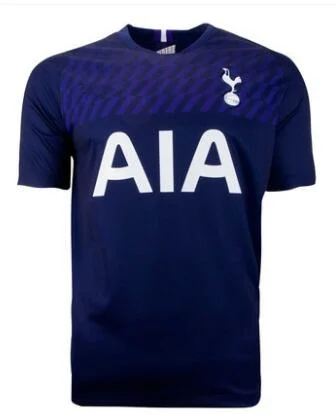 Футбольная Футболка TottenhamES образец игрока Роза VERTONGHEN SANCHEZ SON KANE ERIKSEN LUCAS 19 20 spurs взрослая футбольная рубашка - Цвет: shirt1