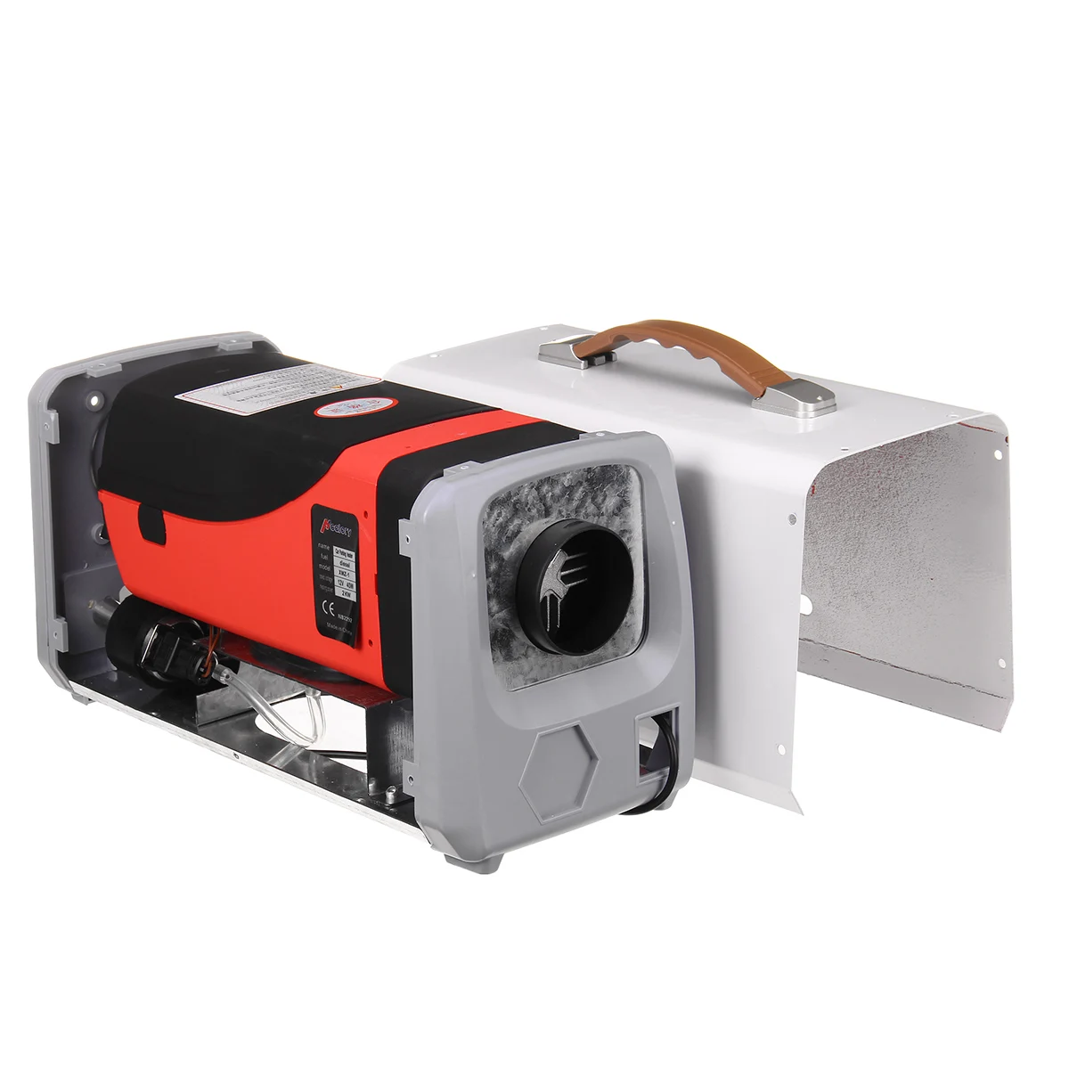 12V 2KW Car Heating Tool Diesel Air Heater Single Hole LCD Monitor Parking Warmer For Car Truck Bus Boat RV