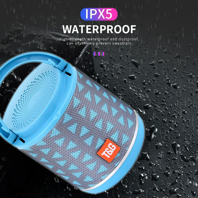 TG518 Bluetooth динамик FM TF карта беспроводной открытый сабвуфер держатель телефона