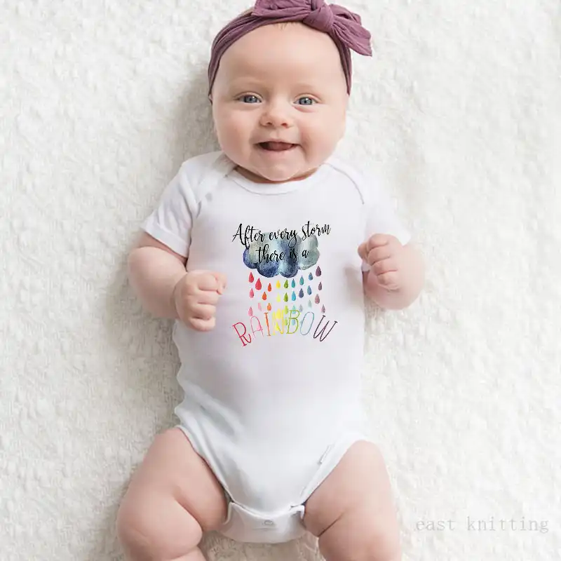 rainbow newborn outfit