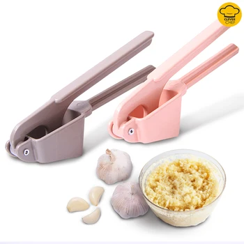 

Clever-Chef Kitchen Gadgets Extra Large Multifunctional Garlic Press Aluminum Alloy Garlic Masher gadgets