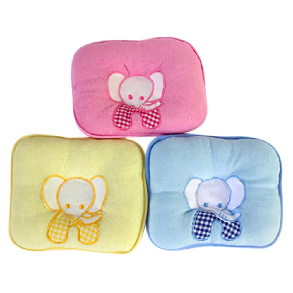 

Baby Memory Pillow Cute Elephant Baby Infant Memory Pillow Prevent Skew Head Baby Supplies Promotion In Stock