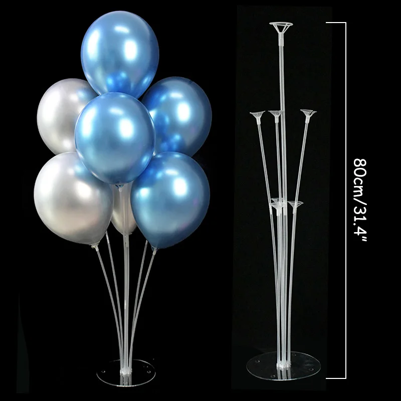 1 Set LED Light Balloon Column Support Display Stand Table Floating Birthday Wedding Party Decor Balloons Holder Stick Accessory 1 Set LED Light Balloon Column Support Display Stand Table Floating Birthday Wedding Party Decor Balloons Holder Stick Accessory