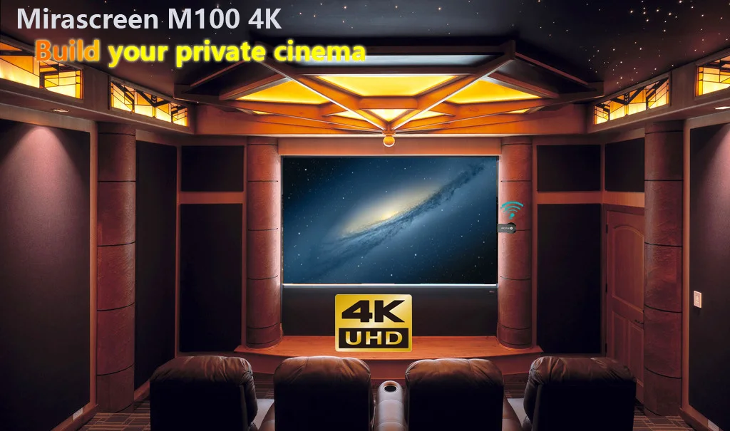 4K 5G Mirascreen tv stick Dongle Anycast M100 5G/2,4G HDMI Miracast DLNA Airplay Wi-Fi дисплей приемник новейшая модель