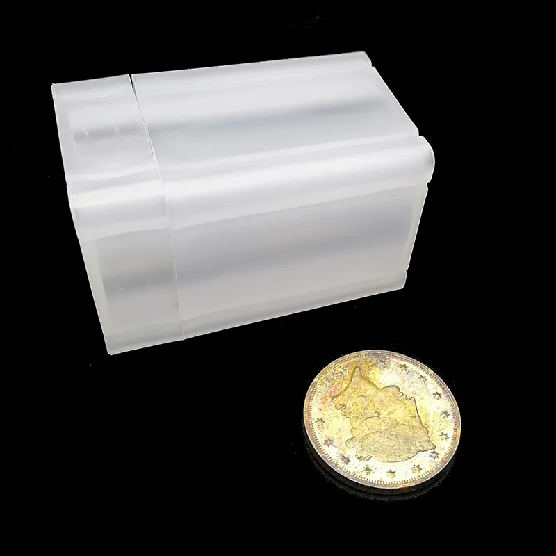 40mm Coin Tube cylinder ABS material Highly Quality Direct fit 40mm coins
