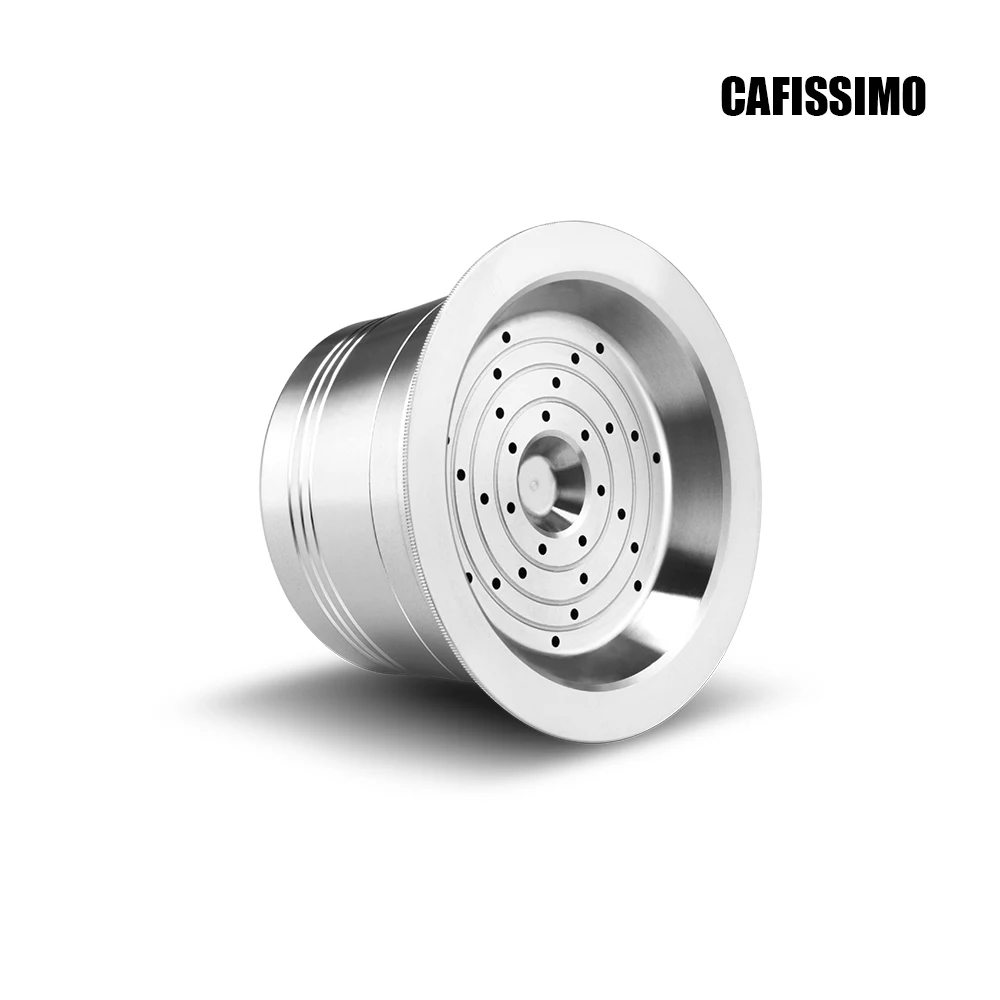 ICafilas эко нержавеющая сталь многоразового использования cafessimo Классический(B) кофе капсулы многоразовые для Caffitaly/Tchibo/k