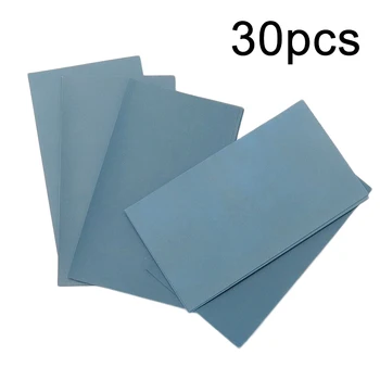

75x137.5mm Sandpapers 30pcs 1500/2000/2500 Grit SheetsWorkshop Sanding
