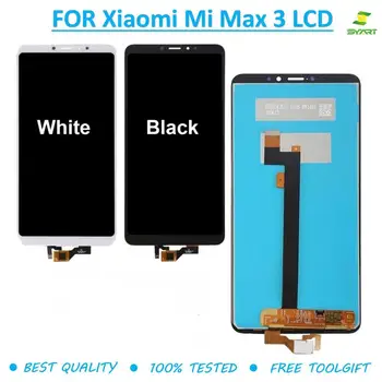 

6.9" IPS LCD for XIAOMI Max 3 lcd Display+Touch Screen New Digitizer Glass Panel Replacement Lcd For Xiaomi Mi Max 3 lcd+Frame
