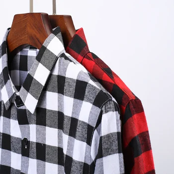 

2020 Fashion Brand Designer Shirt For Men Plaid Korean Dress Shirt Long Sleeve Slim Fit Street Wear Checkered Casual Men Clothes