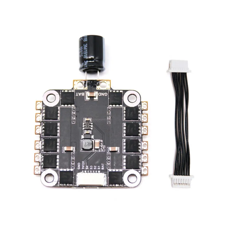 Запчасти для радиоуправляемого дрона запчасти FPV MultiRotor Tyro129 40A BLheli_S 2 6S 4 в 1|Детали