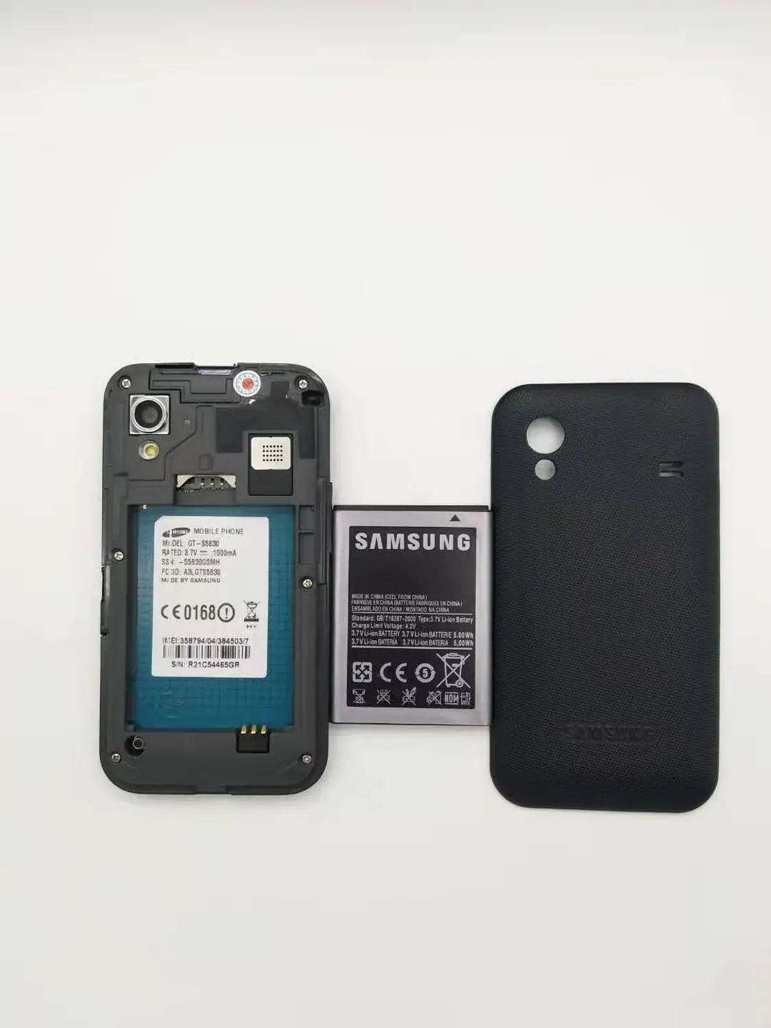 Горячая распродажа~ S5830 samsung Galaxy Ace S5830 разблокированный S5830i Android 3,5 ''5MP wifi gps разблокированный мобильный телефон