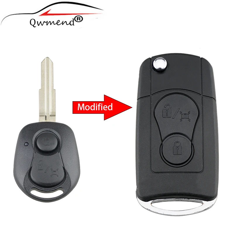 2 Buttons Car Remote Key Shell for Ssangyong Actyon Kyron Rexton Original Key Shell HYN10 Blade for Ssangyong Car Keys Case 2 buttons car remote key shell for ssangyong actyon kyron rexton original key shell hyn10 blade for ssangyong car keys case