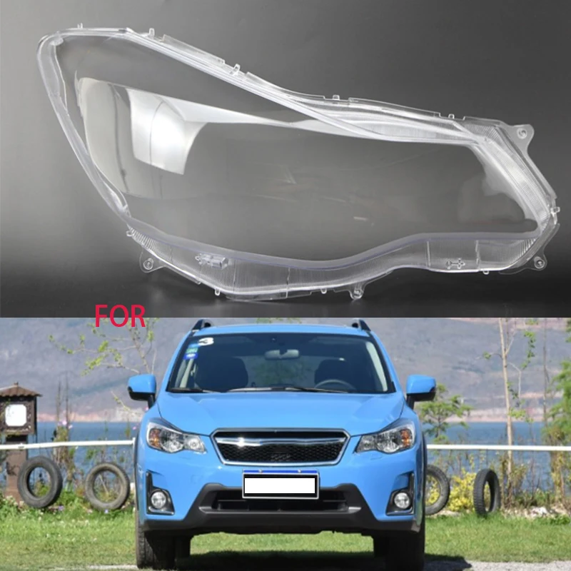 XV lens Car replacement car cover Headlight repair cover Lampshade  transparent shell Lens protective cap for subaru xv 2012 2016|Shell| -  AliExpress