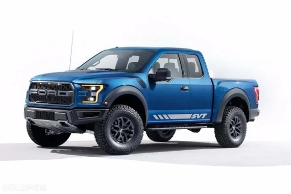 Для 1 комплекта/2 шт Ford F-150 Raptor SVT графика боковой полосой наклейка