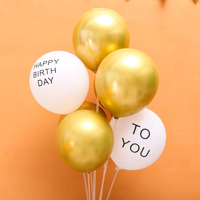 Ballons Joyeux Anniversaire Pour Bebe Garcon Et Fille 1 An Banniere De Decoration Pour Chaise Haute Accessoire Photo Cadeau Aliexpress