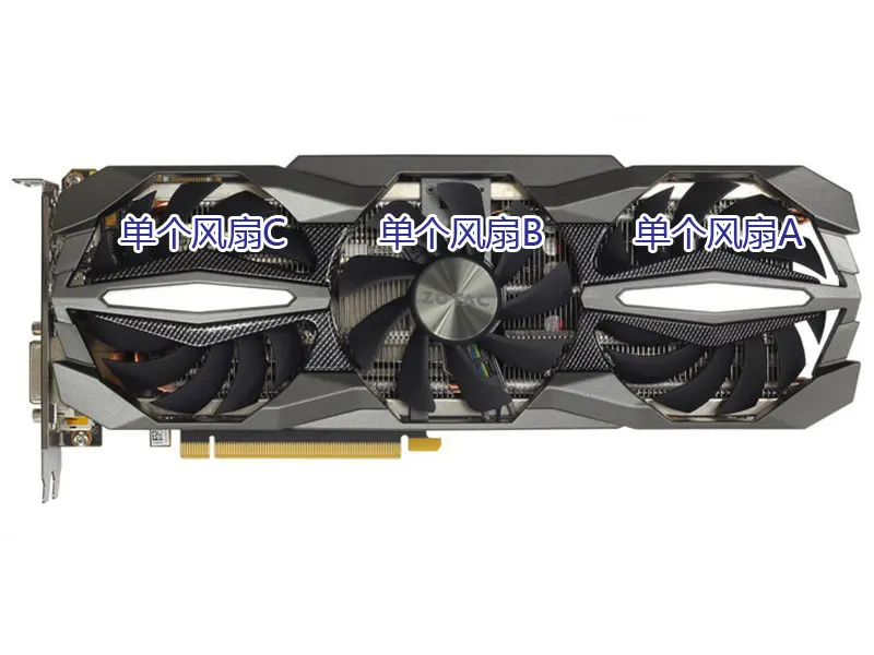 Для ZOTAC GTX1080 GTX1070Ti GTX1070 GTX1060 плюс Видеокарта кулер вентилятор