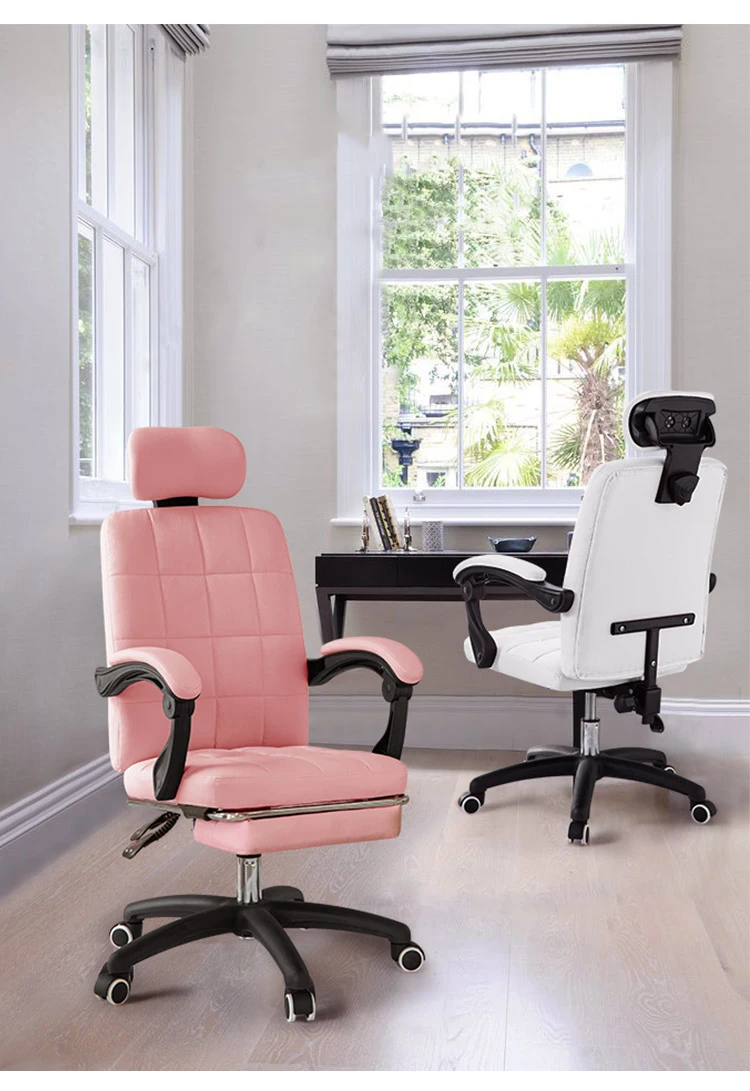 Description Picture 3 of itemComputer Gamer Chair Household Comfortable Simples Lifting Study Armchair Office Chair Ergonomic Reclining Rotate Esports Chairs