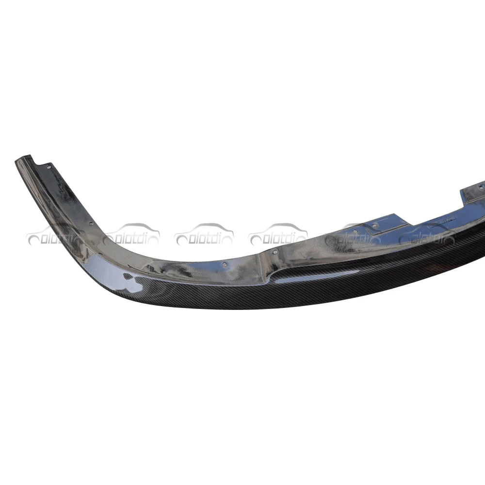 OLOTDI Carbon Fiber Apron Lip Bumper Spoiler Front Splitter For SUBARU IMPREZA 2006 FRONT LIP