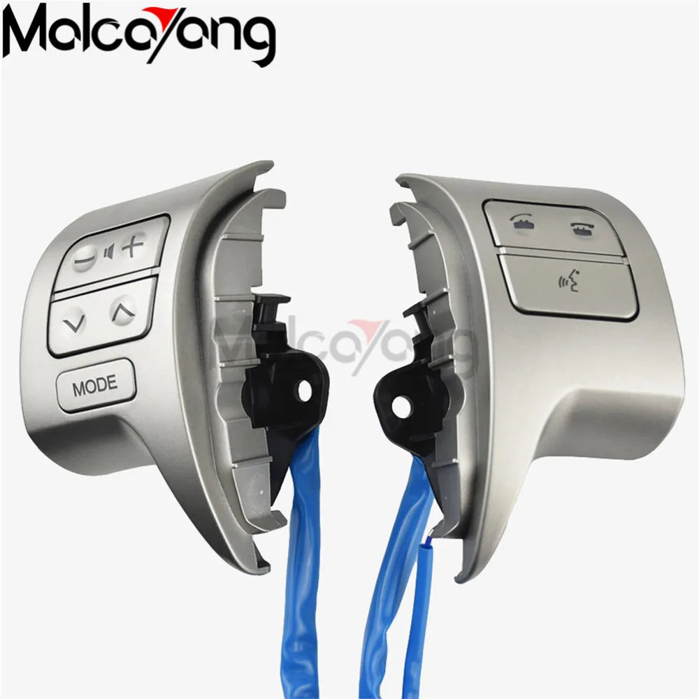 Переключатель рулевого колеса для Toyota Corolla ZRE15 2007~ 84250-02200 84250-12020 - Цвет: A