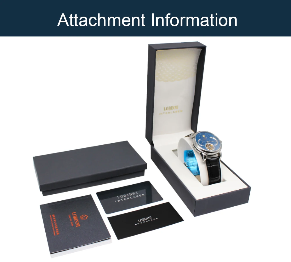 Швейцария LOBINNI новые мужские часы Топ люксовый бренд Япония Импорт NH35A SII O авто механические MOVT Мужские часы сапфир