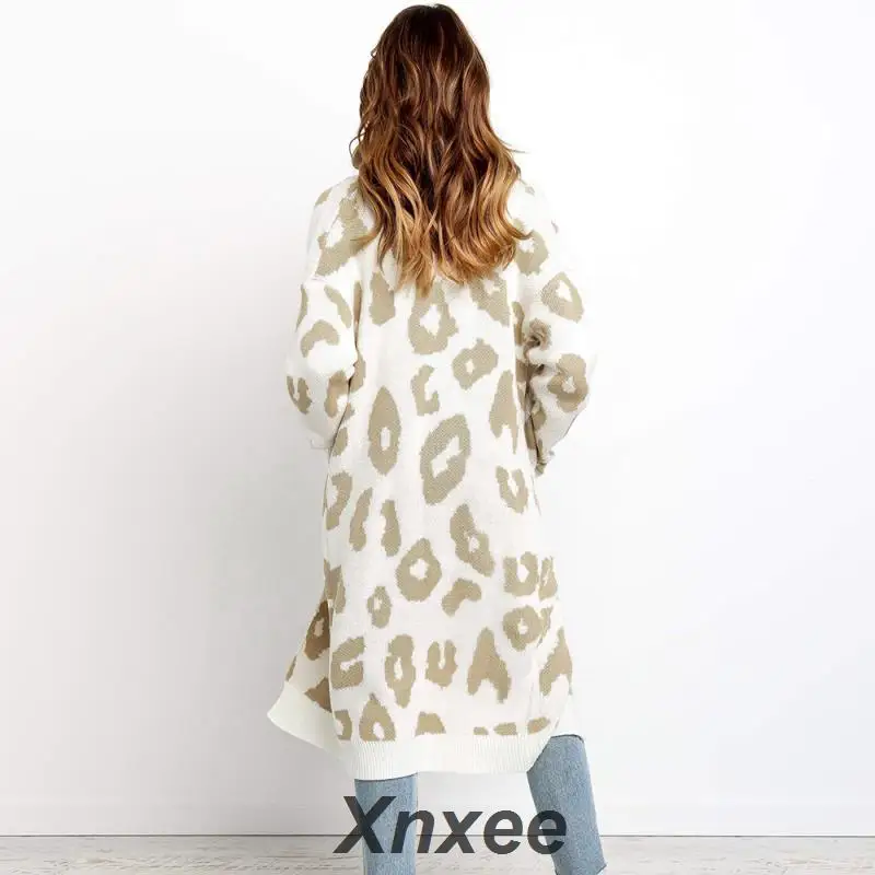 Leopard Cardigan Image 3