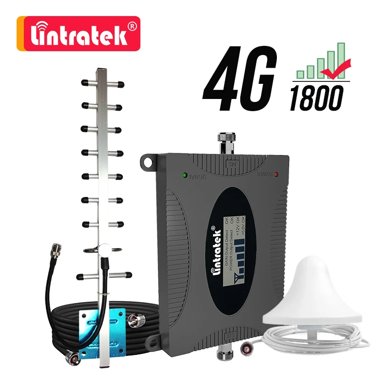 Lintratek Repeater 4G 1800 Cellular Amplifier GSM