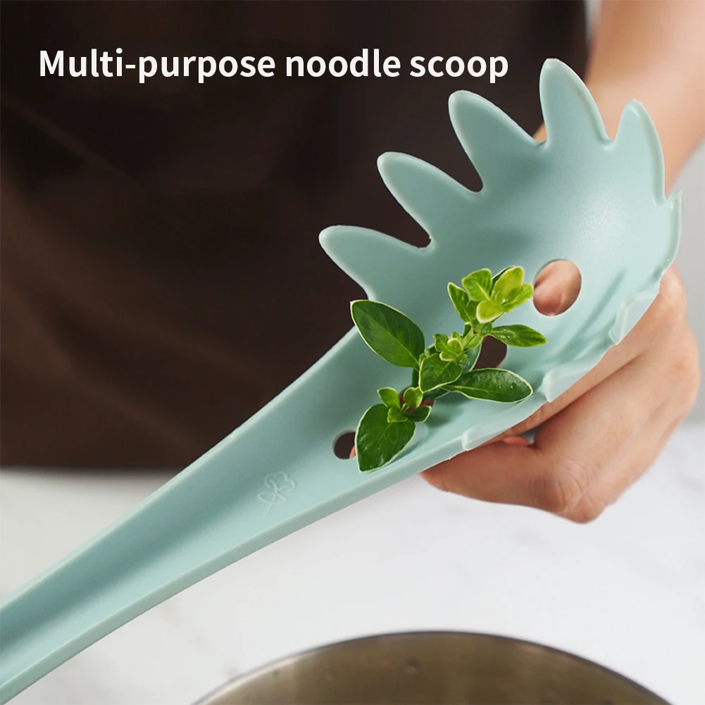 4 Piece Kitchen Tools Easy Clean Spoon Gadget Salad Baking Food Grade Nylon Non Stick Cooking Utensil Set Home BBQ