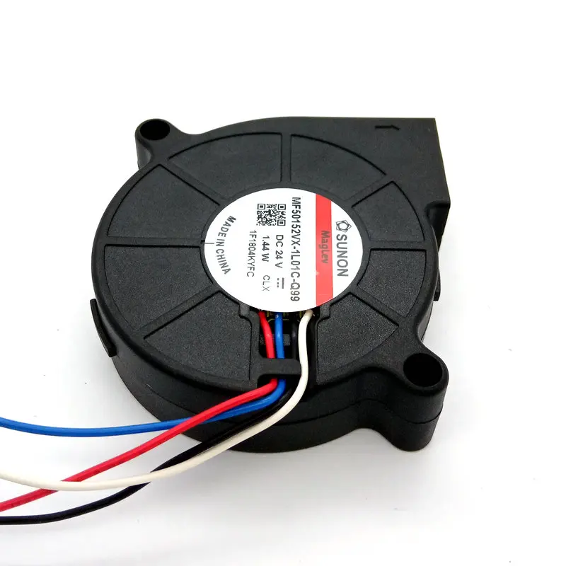 MF50152VX-1L01C-Q99 DC24V 1,44 Вт 50x15 мм 4 линии сигнала тревоги ШИМ Вентилятор охлаждения