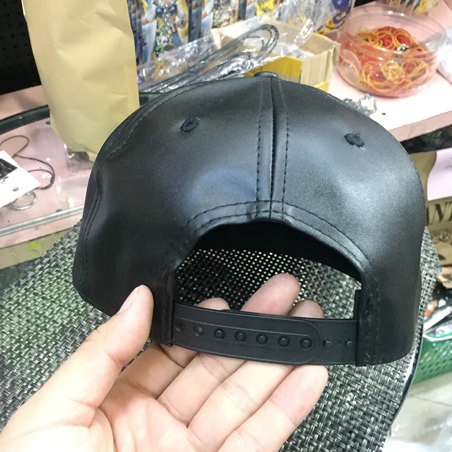 Взрослая Эдвард Брок Eddie Brock Venom Кепка, бейсболка с регулировкой PU Кепка Панама хип-хоп шляпа для мужчин и женщин