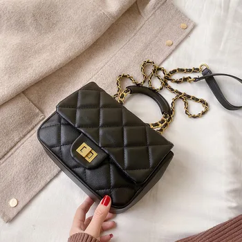 

Female Tote Lattice Leather Crossbody Bags For Women 2020 Luxury Handbags Designer Sac A Main Ladies Hand Shoulder Messenger Bag