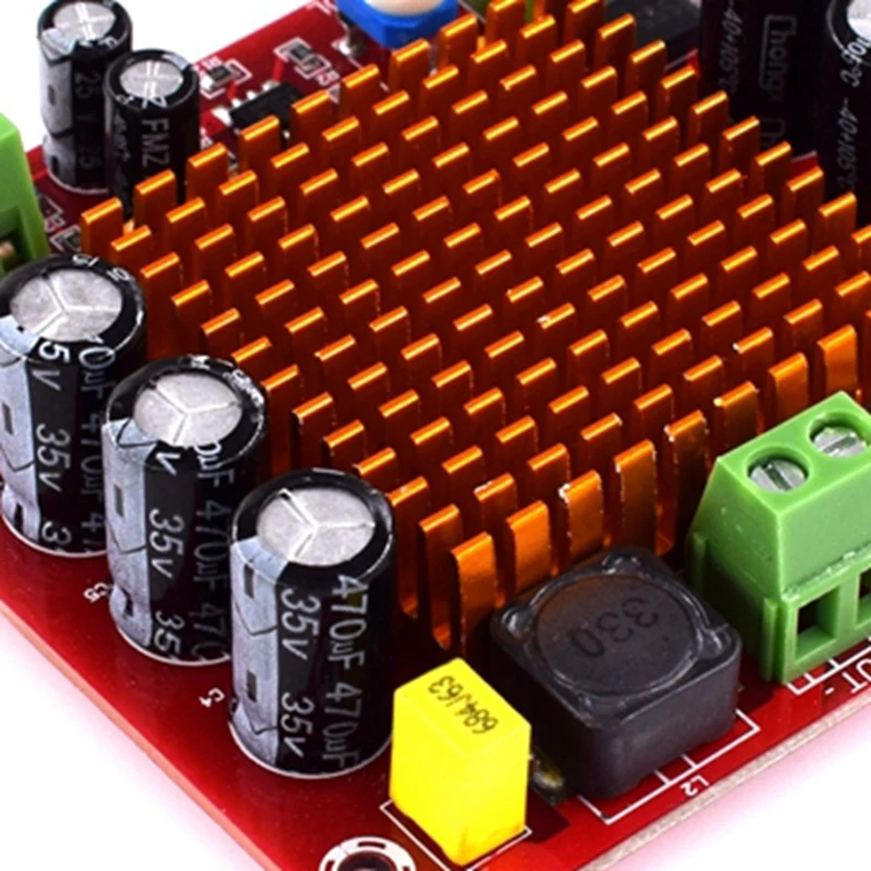 DC 12V 24V 150W TPA3116DA моноканальный цифровой усилитель мощности аудио Плата