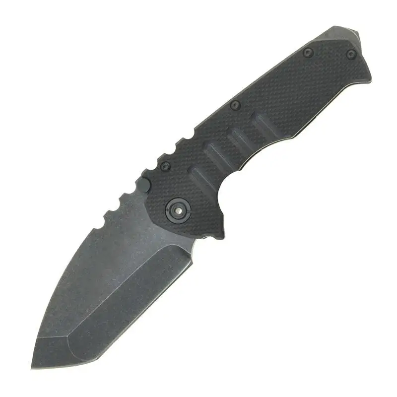 Medford Nocturne folding knife 9cr18mov sharp blade stone wash steel G10 handle EDC self defense tactical survival gift knife