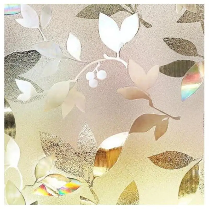 Антистатическая липкая Защитная пленка для окон Конфиденциальность УФ стойкая