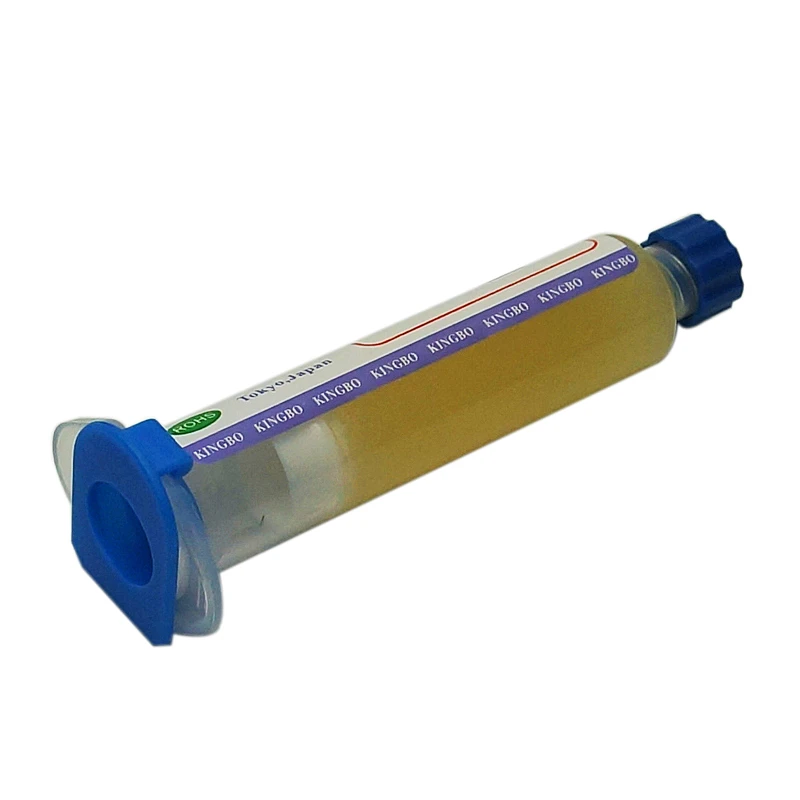 Kaufen BGA Überarbeitung Löten Hilfe kits KINGBO RMA 218 10cc BGA Solder Flux Paste