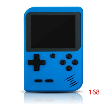 

Frosted Texture Handheld Child USB Charging Game Console Classic Portable AV Interface Pocket Gift Easy Operation Plastic