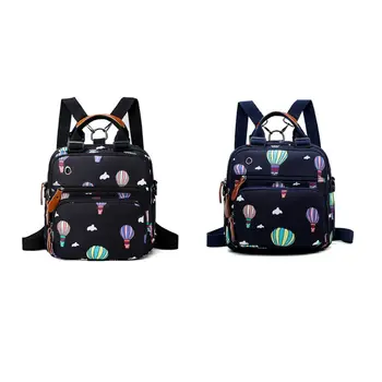 

Fashion Women Mummy Maternity Nappy Diaper Backpack Lady Multifunctional Large Capacity Baby Travel Shoulder Bag Rucksack