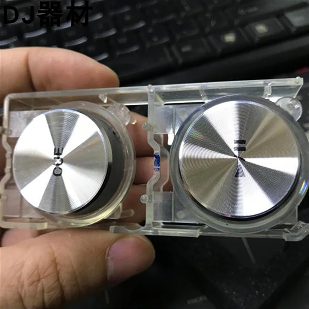 Adesivo Pulsante Riproduci Pulsante Di Pausa Adesivo Protector Per Pioneer Cdj-2000Nxs2 Disc Player Accessori