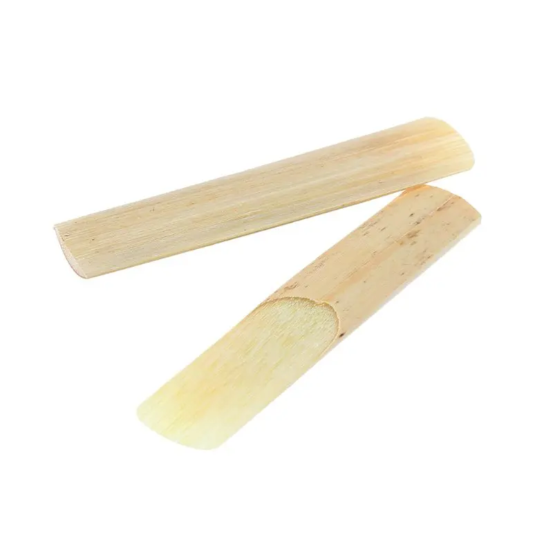 10 шт. Eb альт саксофон тростник Bamboo Сила 2,5 саксофон деревянные части инструмента Q1FF