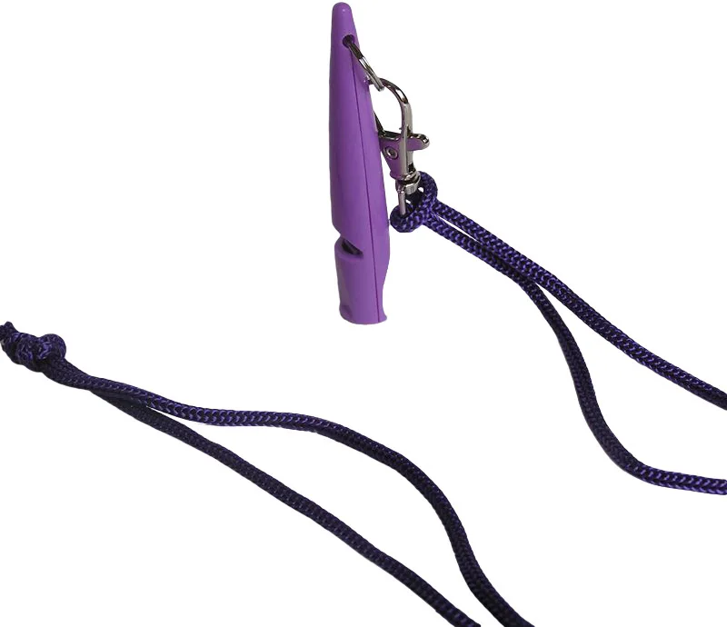 Dog whistle Pet Dog Training Whistle With Lanyard Trainning Whistles cat dog training obedience black whistle Tool Accessories