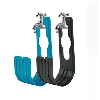 

High Pressure Water Gun Wash Water Pipe Hooks Garden Telescopic Pipe Dedicated Storage Hook Portable ABS Holder Hook Practical