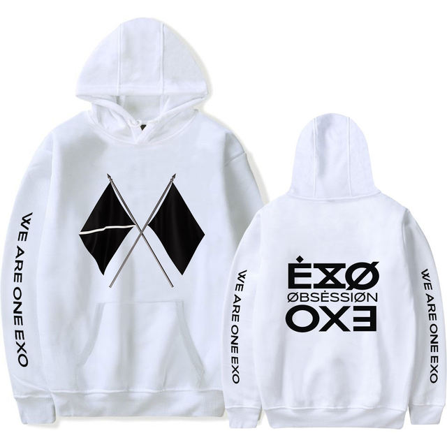 OBSESSION X-EXO THEMED HOODIE (26 VARIAN)