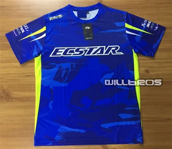 

Quick Dry T Shirt Motorbike Scooter Motorcycle Mountain Bicycle Riding Blue T-shirts Short Sleeve For Men